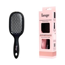 Detangling Vented Brush Flexible Bristles for Wet or Dry Hair Gentle Glid...