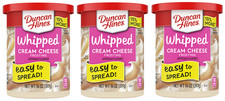 Duncan Hines Frosting Whipped Cream Cheese 3 Pack