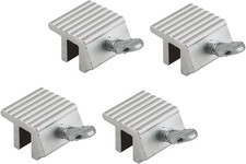 4 Pack Sliding Window Locks Aluminum Security Locks for Sliding Windows Door