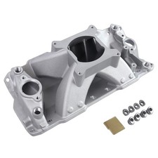 2925 52031 Aluminum Single Plane Sbc Super Victor Intake Manifold Compatible ... 2925 52031 Aluminum Single Plane Sbc Super Victor Intake Manifold Compatible ...