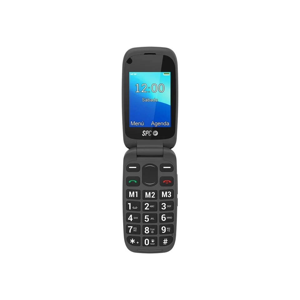 Telefono Cellulare SPC 2330N HARMONY 4G 128 MB Nero 2,4" - Immagine 2 di 3