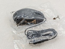 Dell USB Wired Scroll Wheel Optical Black Mouse MS111-P Free Shipping