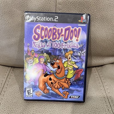 THQ Scooby-Doo! Night of 100 Frights Sony PlayStation 2 2002 E Manual