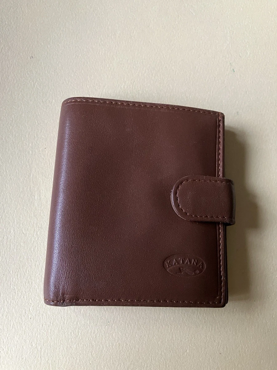 Portefeuille vintage YSL en cuir marron (Gebraucht) in Morges für CHF
