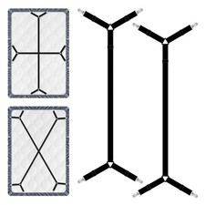 Bed Sheet Holder StrapsMattress Cover Clips t...