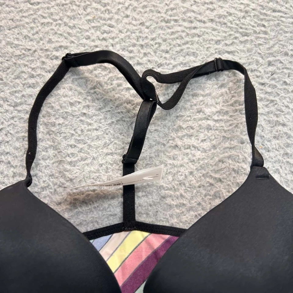 Pink Bra 32D T-Shirt Bra Wear Everywhere Lightly Lined - Image 4 of 4