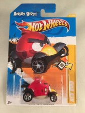 Hot Wheels 2012 New Models Angry Birds Red Bird