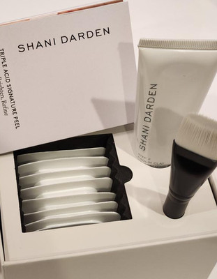 NIB 100% Authentic  Shani Darden Skin Care  Triple Acid Signature Peel,2sizes