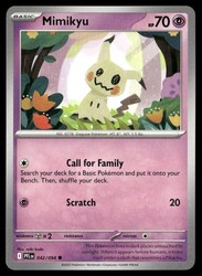 Mimikyu 042/094 Phantasmal Flames