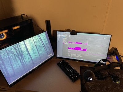 Gaming set up