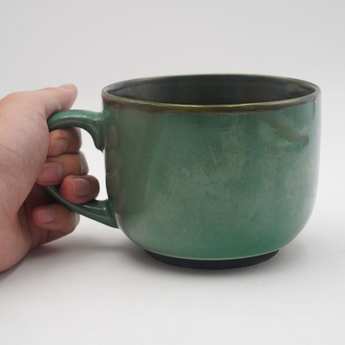 Sango Nova Green Stoneware Grand Mug - Picture 3 of 4