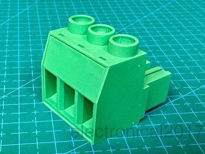 Power Plug Input Terminal Block for JL Audio MicroSub+ or PowerWedge+ TW1