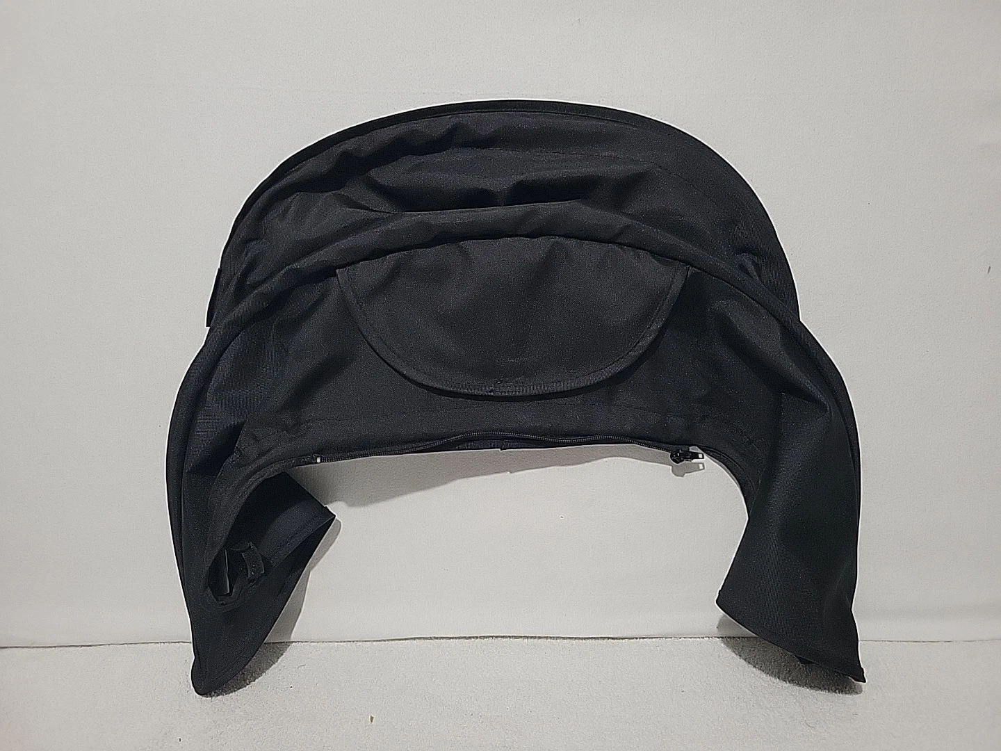 Baby Trend Sit N Stand Double Stroller Rear Side Fabric Conopy Hood W Frame Wire