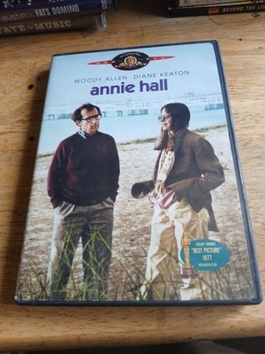 Annie Hall (DVD, 1977) Woody Allen Diane Keaton Vg