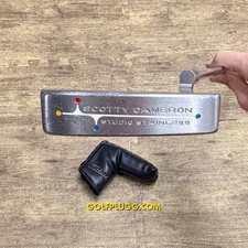 Scotty Cameron Laguna 2.5 Studio Stainless Putter w/ Headcover, 35” (2438)