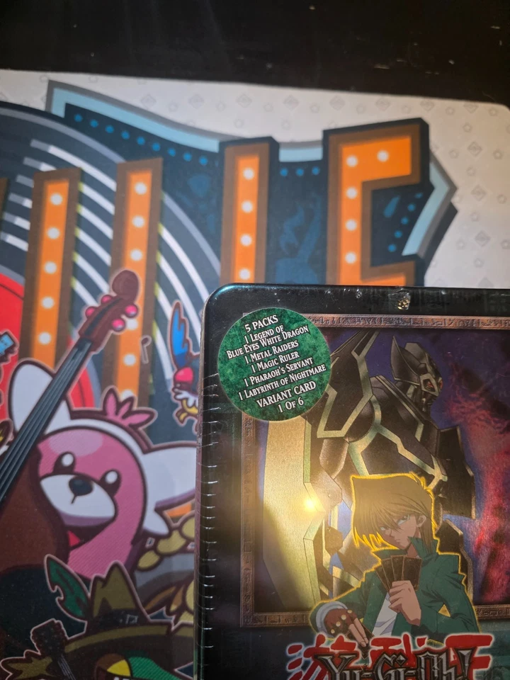 Yu-Gi-Oh! Gearfried Joey Collectors Tin SEALED - 2003 BPT - SEE Photos! - Image 2 of 4