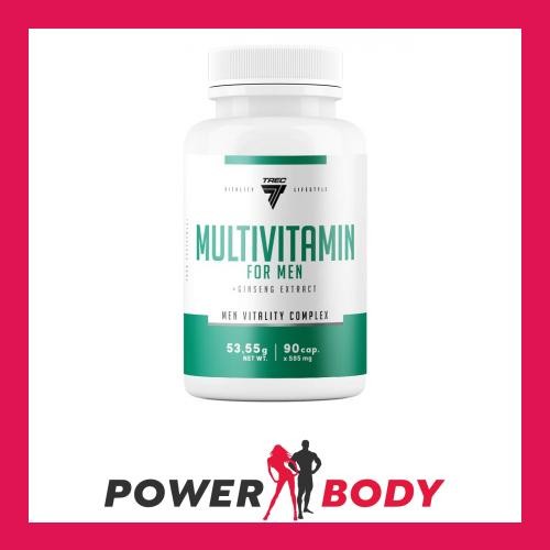Trec Nutrition - Multivitamin For Men - 90 caps