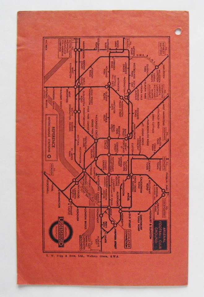 ARSENAL v MIDDLESBROUGH 1938/1939 *VG Condition Football Programme* - Image 3 of 3