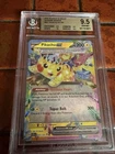 2024 Scarlet & Violet - Surging Sparks - #057 Pikachu EX RR (BGS 9.5 Gem Mint)