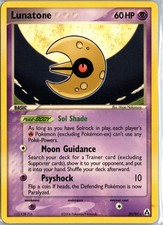 Lunatone 20/92 Rare Legend Maker Pokemon Moderately Played on eBay