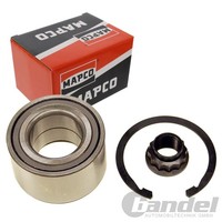 Mapco Radlagersatz Passend FüR Lexus RX Toyota Avensis Camry MR2 Picnic RAV | 26
