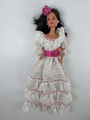 1996 Barbie Dolls of the World Puerto Rican Barbie | eBay