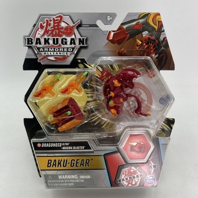 Bakugan Armored Alliance Dragonoid Ultra Magma Blaster Spin Masters New Sealed