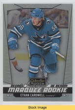 2024-25 O-Pee-Chee Platinum Marquee Rookies Rainbow Ethan Cardwell #294 READ z6b