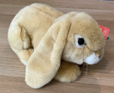 Living Nature Lop Eared Rabbit Soft Toy Bunny Cute Realistic New With Tags