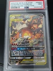 Pokémon TCG Reshiram Charizard GX  Tag Team Sun Moon SM201 Promo PSA 9