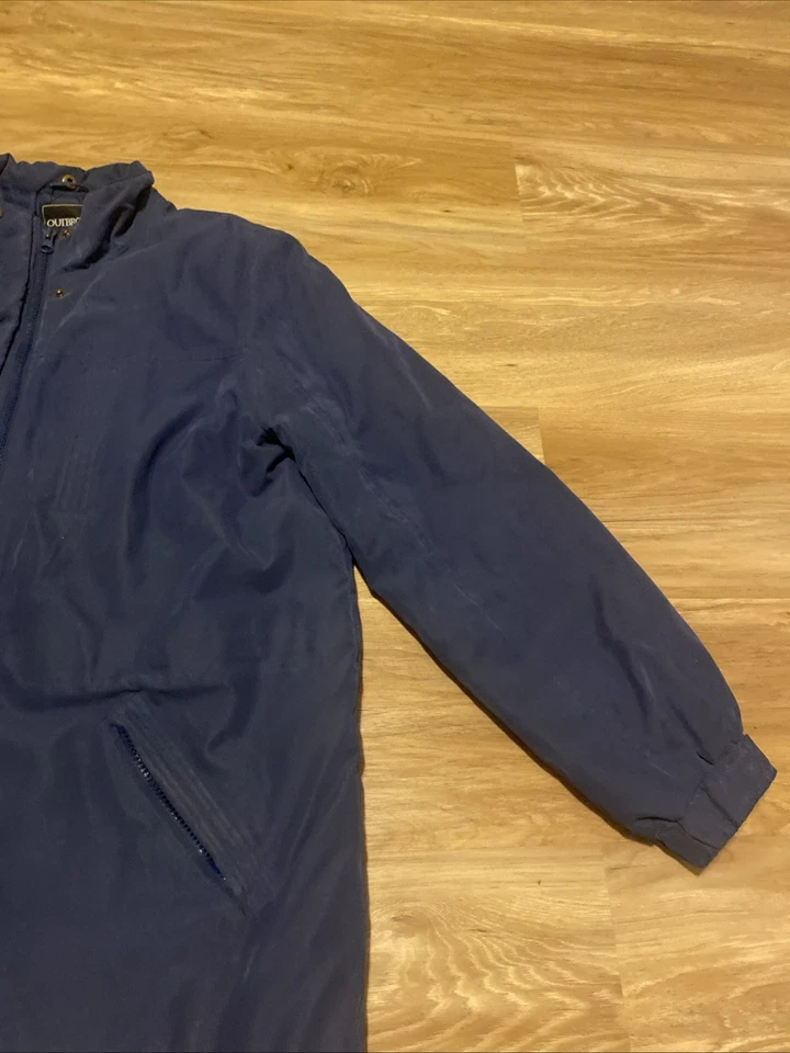 Chaqueta Outbrook S (4/6) Azul Poliéster Foto 2 de 4