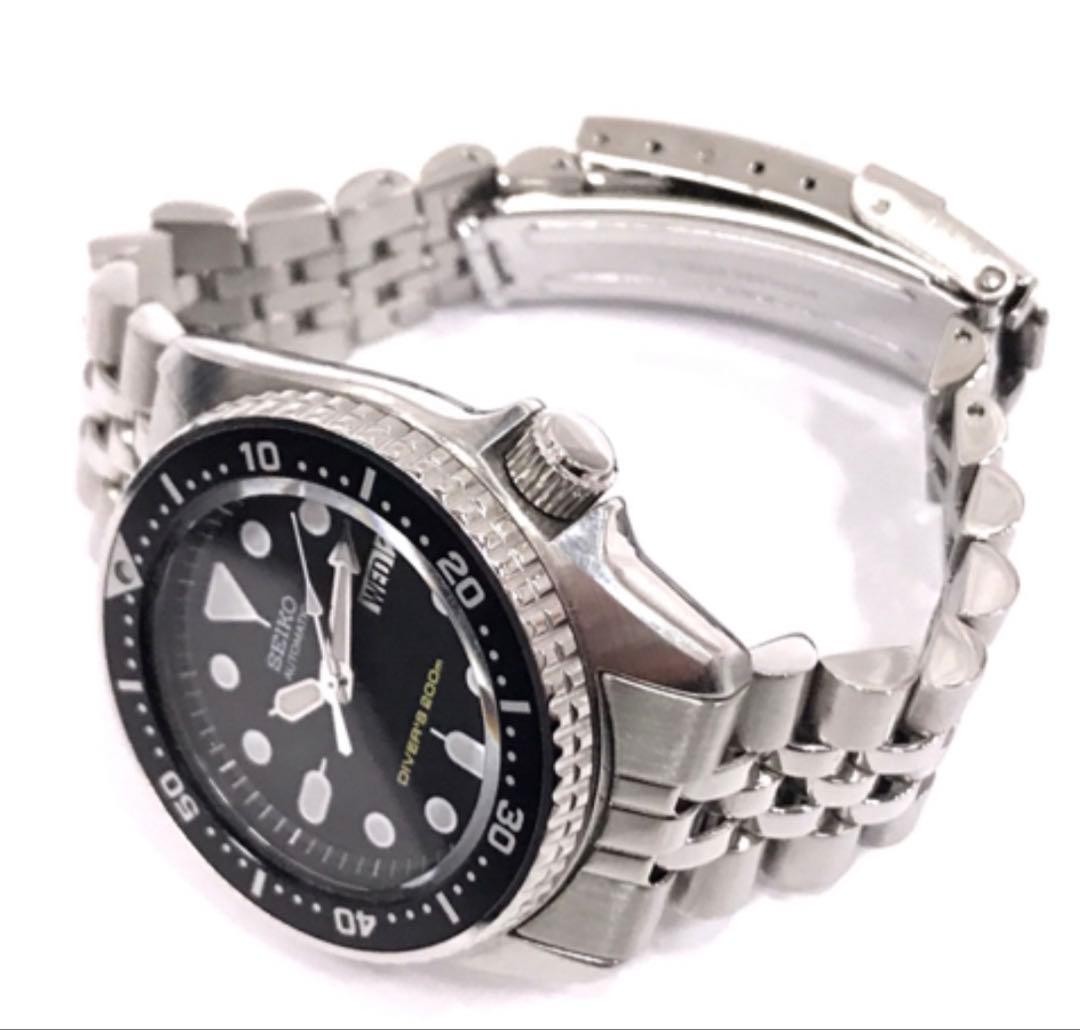 SEIKO SKX013 Black Boy 7S26-0030 (Overhauled) | eBay