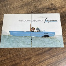 1964 Amphicar Vintage Car Sales Brochure Catalog 1964 Amphicar Vintage Car Sales Brochure Catalog