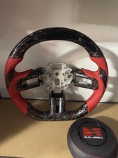 Saleen Led Steering Wheel Fit Ford Mustang Saleen Gt 2018-2023 No Heated New