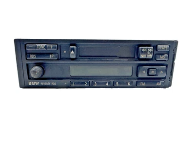Original BMW Reverse RDS BP6262 Kassette Blaupunkt Autoradio 7646262040/041 - Bild 1 von 3