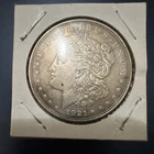 1921 Morgan Silver Dollar $1 Coin 0.9 Fineness US Silver Uncertified Ungraded