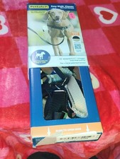 PetSafe Easy Walk Classic No-Pull Harness Medium Black Tan Training Dog Harness