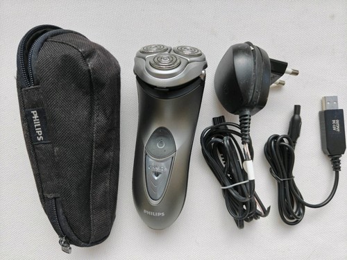 Philips HQ 8240/A Electric Shaver Rechargeable with Charger and Case ...