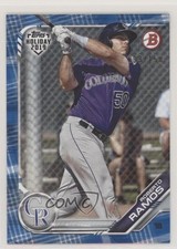 2019 Topps Holiday Bowman Blue Prospects 93/150 Roberto Ramos #TH-RR e5r