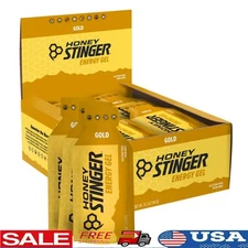 Energy Gel Pack Gluten Free Electrolytes B Vitamins Performance Boost 24 Count