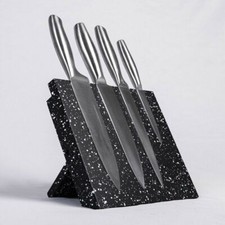 Magnetic Knife Holder Knife Block Rack Kitchen Organisation Cutlery Set Storage