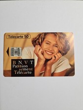 Télécarte 50 Unités France Télécom BNVT Passionnément Télécarte 1996 Ref E658
