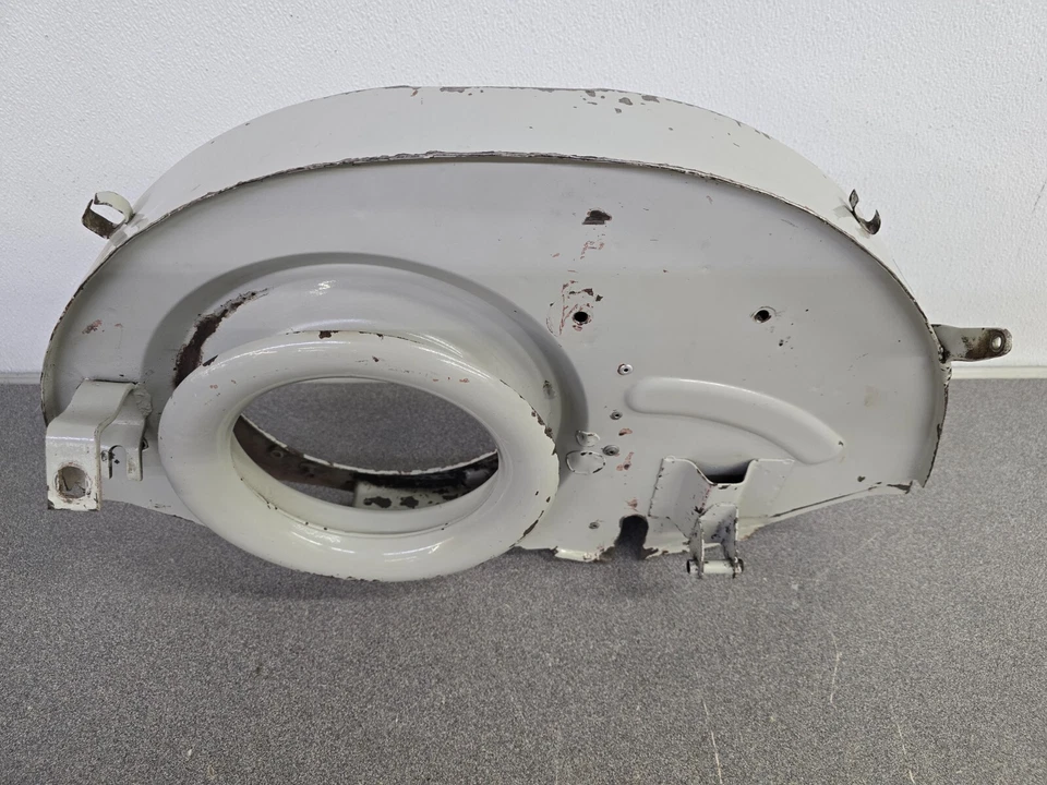 SOPLADOR CUBIERTA VENTILADOR PORSCHE 356B 356C 912 ORIGINAL USADO CARCASA CASA PARA PERROS #27 Foto 2 de 4