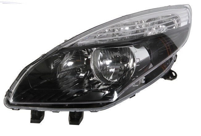 Phare avant gauche Renault Grand Scenic 3 idéal pour sécuriser les trajets de nuit en famille