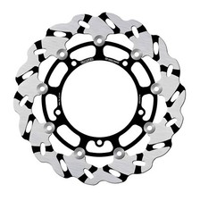 Disco freno Galfer DF495CRWD WAVE® Racing Grooved galleggiante anteriore 298 x 5 mm