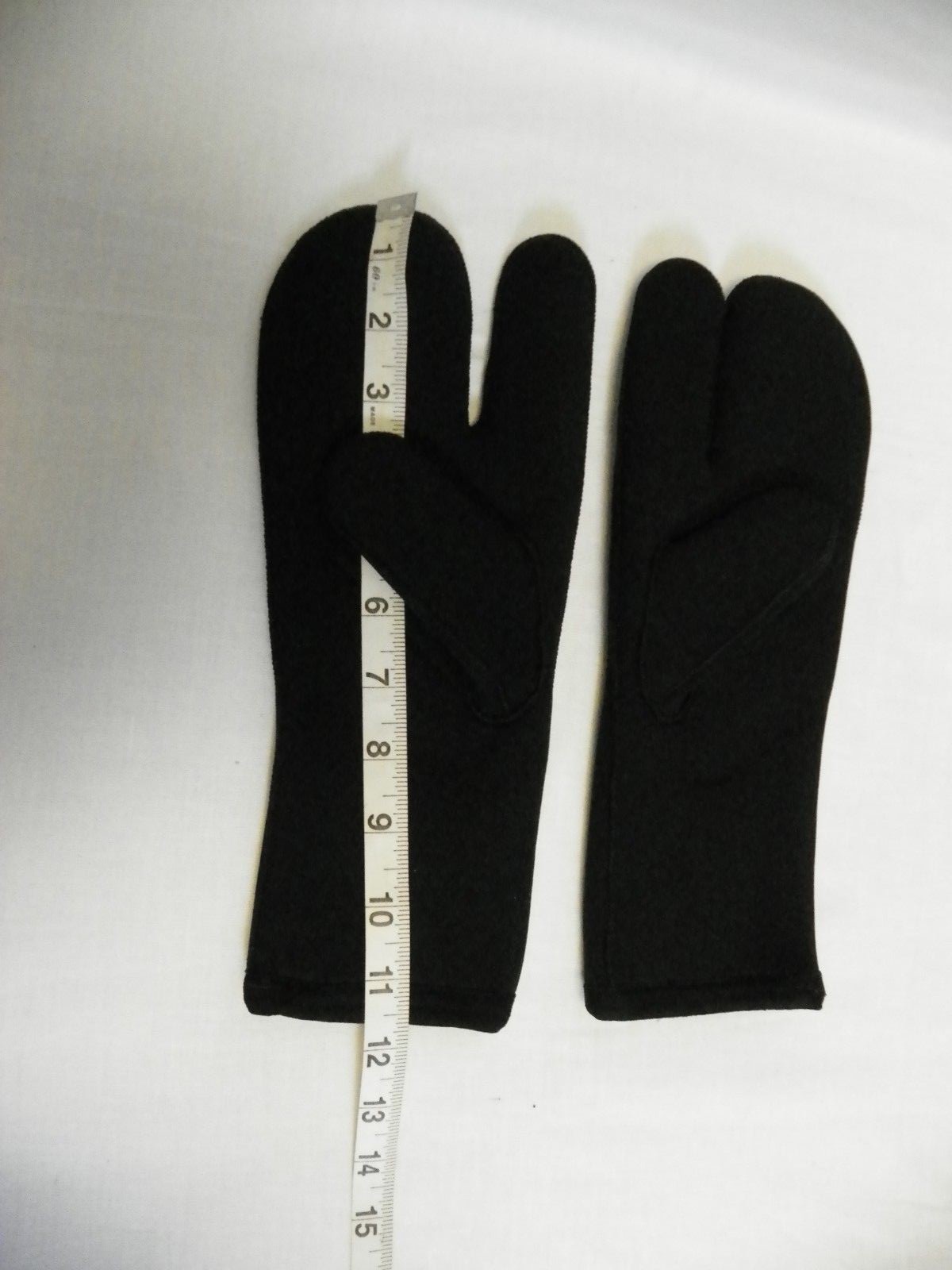 Neoprene Divers Mitts Heavy Mittens Lobster Claw Glove Scuba Large New