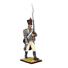 NAP0468 French 45th Line Infantry Fusilier Marching 8 by First Legion