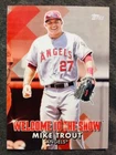 2022 Topps Mike Trout Welcome To The Show Insert Card