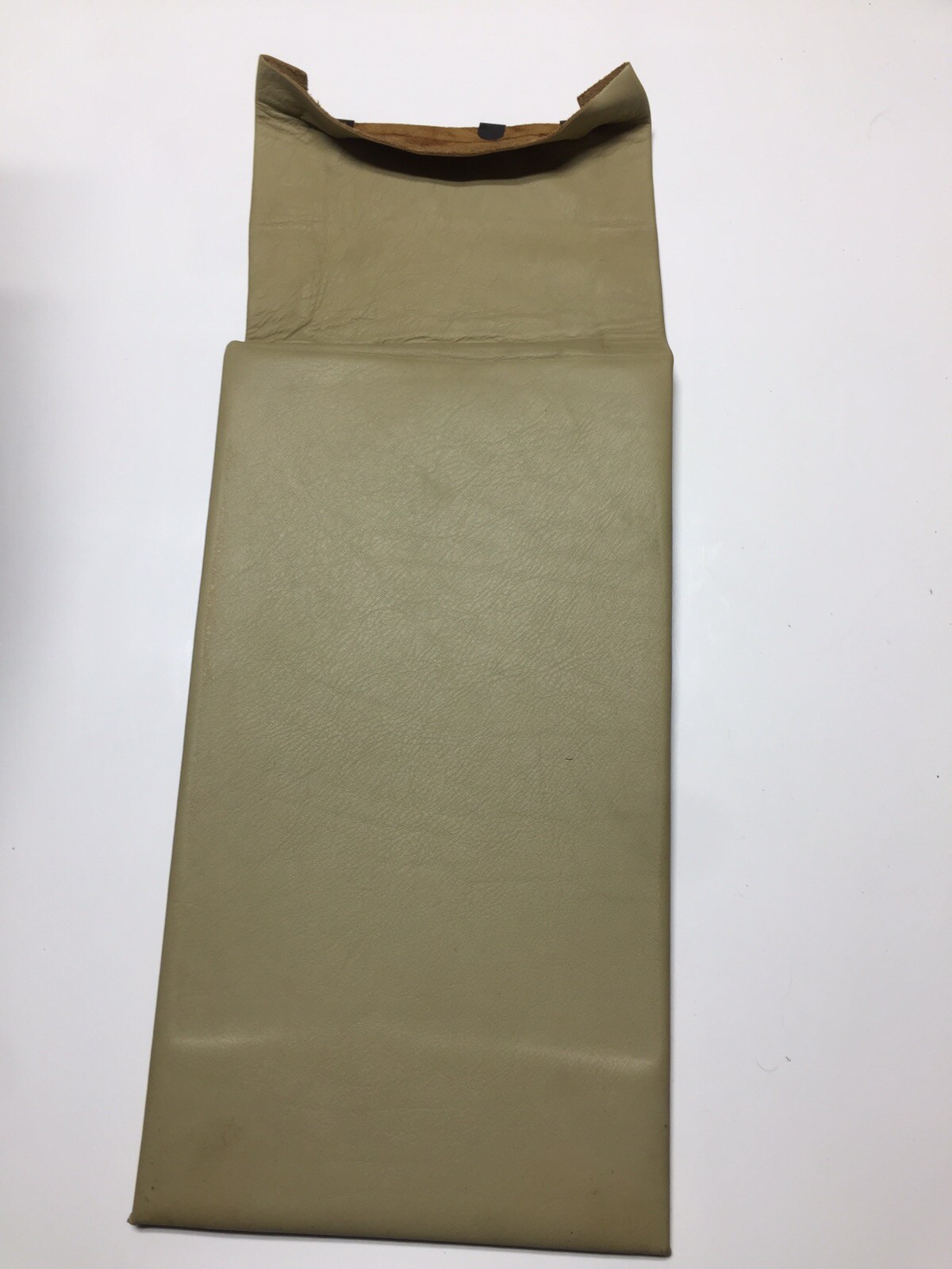 1986-1991 Rolls Royce Silver Spur Behind Rear Armrest Back Seat Trim Leather