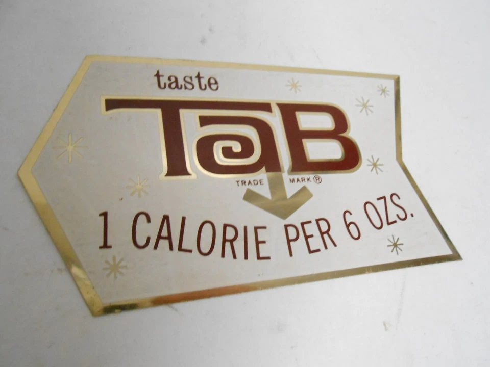 Vintage Coca Cola Sprite TAB Soda #22 Indy Racecar Eliminator Sticker NOS - Image 4 of 4